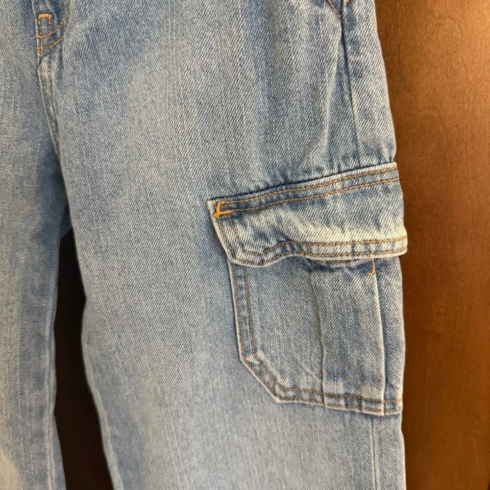 Old Navy Kids Baggy Cargo Jeans